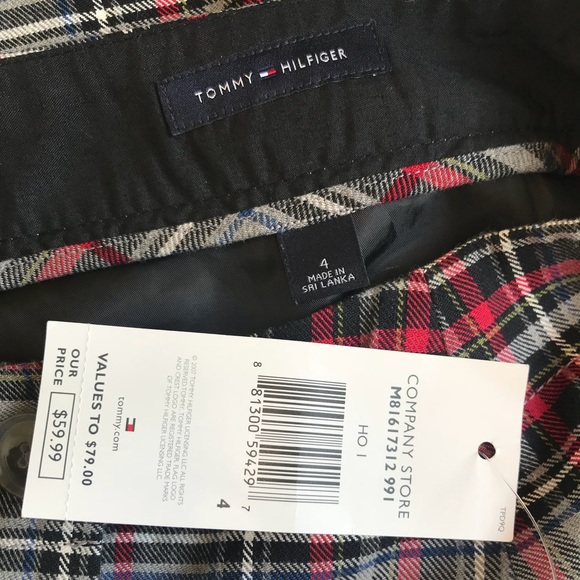 Tommy Hilfiger Wrap Skirt NWT!!! - Picture 2 of 3